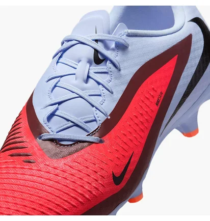 Бутси унісекс Nike Phantom 6 Low Academy Red/Light Blue HJ4564-400