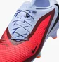 Бутси унісекс Nike Phantom 6 Low Academy Red/Light Blue HJ4564-400