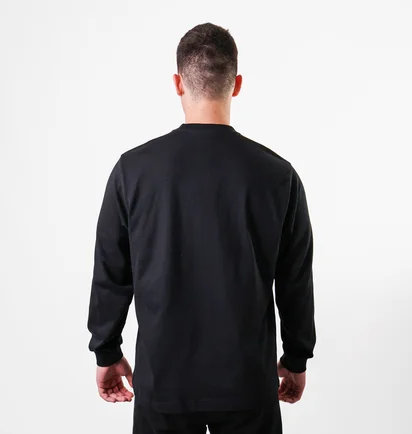 Лонгслив мужской Nike Solo Swoosh Black Dx0884-010