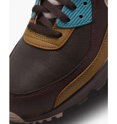 Кроссовки унисекс Nike Air Max 90 Gtx Brown DJ9779-200
