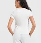Футболка женская Nike Sportswear Ss Slim Tee Pnx Grx Grey IB2444-051