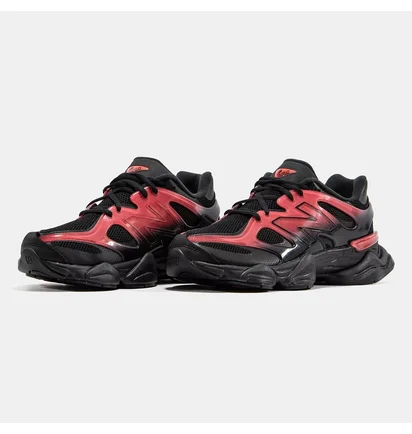 Кроссовки унисекс New Balance 9060 Black/Red U9060IDZ
