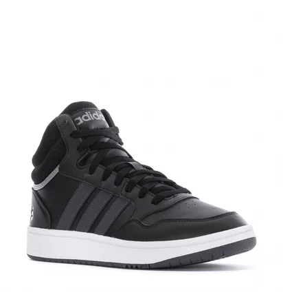 Кросівки жіночі Adidas Hoops 3.0 Mid Black GW5456