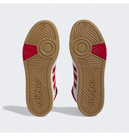 Кроссовки мужские Adidas Hoops 3.0 Mid Lifestyle Basketball Classic Vintage Shoes White IG5569