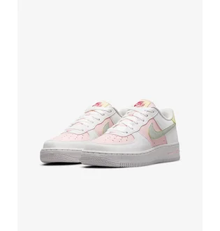 Кроссовки детские Nike Air Force 1 Impact Gs White/Pink Dr4853-100