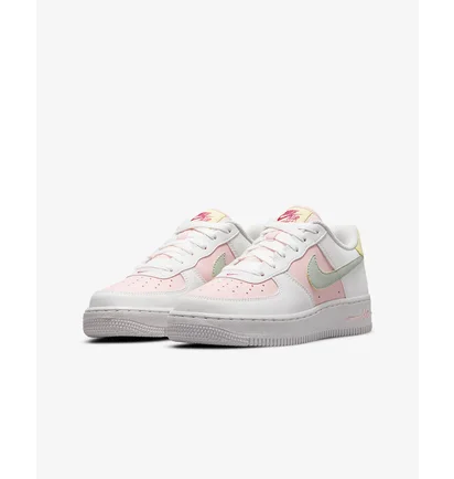 Кросівки дитячі Nike Air Force 1 Impact Gs White/Pink Dr4853-100