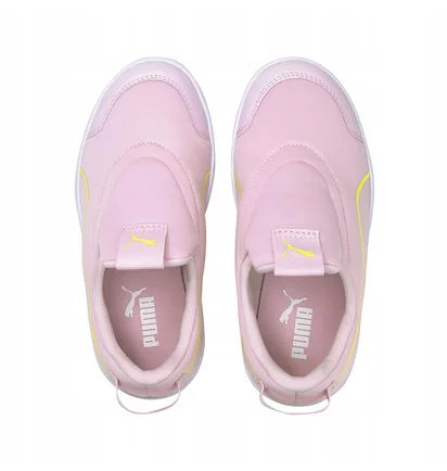 Кроссовки детские Puma Courtflex V2 Slip Pink 374858-03
