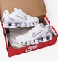 Кросівки жіночі Nike Shox Tl Lifestyle Shoe White AR3566-100