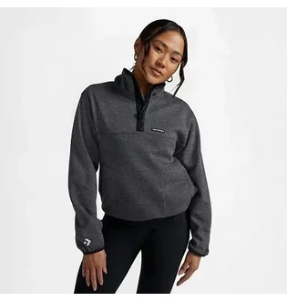 Штаны унисекс Converse Popover 1/2 Zip Top Black 10025193-001