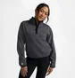 Штаны унисекс Converse Popover 1/2 Zip Top Black 10025193-001