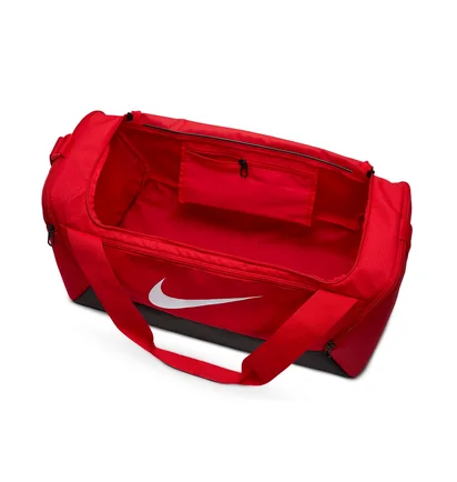 Сумка унисекс Nike Brasilia Red/Black DM3976-657
