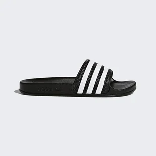 Тапочки дитячі Adidas Adilette Slides Black/White Ba7130