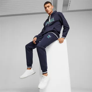 Штаны мужские Puma Squad Sweatpants Blue 676019-06
