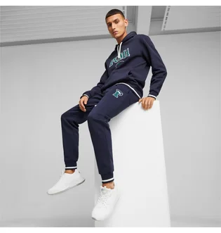 Штаны мужские Puma Squad Sweatpants Blue 676019-06