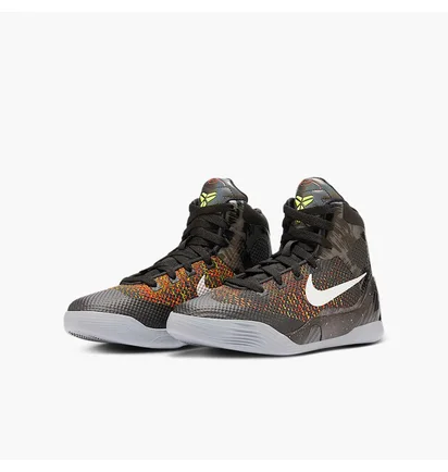 Кросівки дитячі Nike Kobe 9 Elite Gs Grey/Multi HJ9446-001