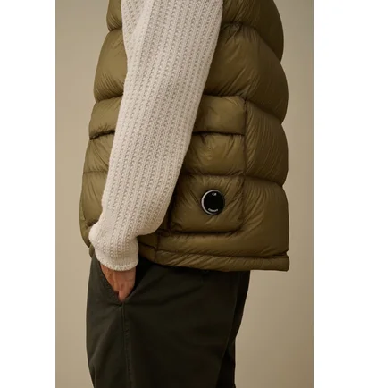 Жилетка мужская C.P. Company Olive 19CMVE192A110416A-356