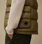 Жилетка мужская C.P. Company Olive 19CMVE192A110416A-356