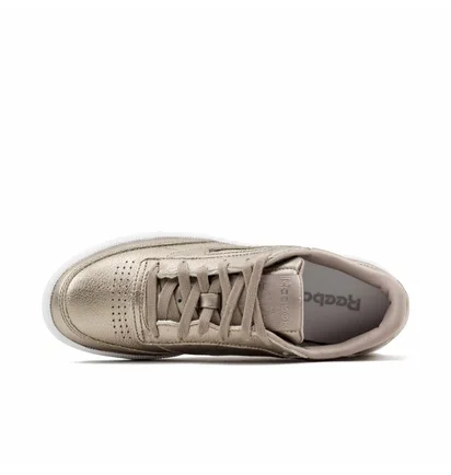 Кроссовки женские Reebok Club C 85 Olive Bs7901