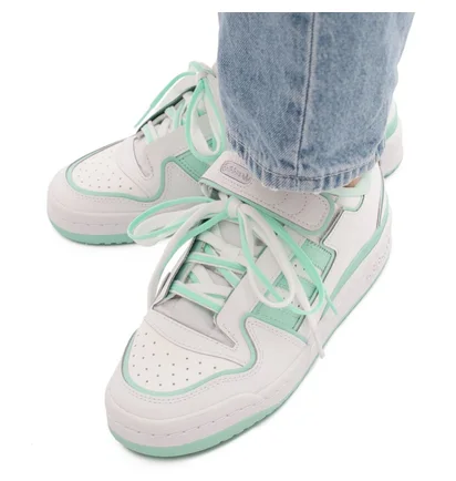 Кроссовки женские Adidas Forum Plus W White FY4529