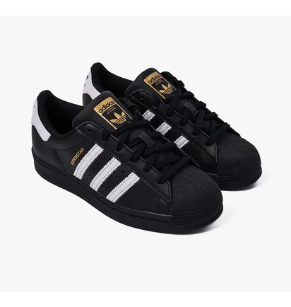 Кроссовки унисекс Adidas Superstar Black Eg4959