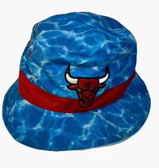 Панама унісекс Mitchell & Ness Nba Chicago Bulls Surf Camo Bucket Hat Blue U224Z-BULLS