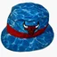 Панама унисекс Mitchell & Ness Nba Chicago Bulls Surf Camo Bucket Hat Blue U224Z-BULLS
