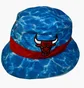 Панама унисекс Mitchell & Ness Nba Chicago Bulls Surf Camo Bucket Hat Blue U224Z-BULLS