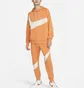 Худі чоловіче Nike Sportswear Swoosh Tech Fleece Orange DD8222-808