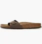 Тапочки жіночі BIRKENSTOCK Madrid Birko-Flor Brown 0040393