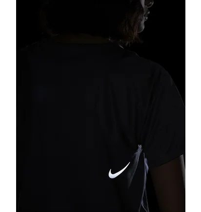 Футболка женская Nike Dri-Fit Race Czarna Black DD5927-010