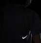 Футболка женская Nike Dri-Fit Race Czarna Black DD5927-010