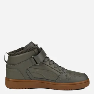 Ботинки мужские Puma Rebound Mid Strap Wtr Green 38637603