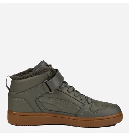 Ботинки мужские Puma Rebound Mid Strap Wtr Green 38637603