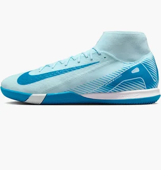Футзалки унисекс Nike Zm Superfly 10 Academy Ic Light Blue FQ8332-400