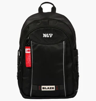 Рюкзак дитячий YES Blaze Black TS-60L-550404