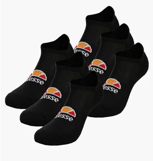 Носки унисекс Ellesse Reban Trainer Liner Black (6 пар) SBMA2301-011