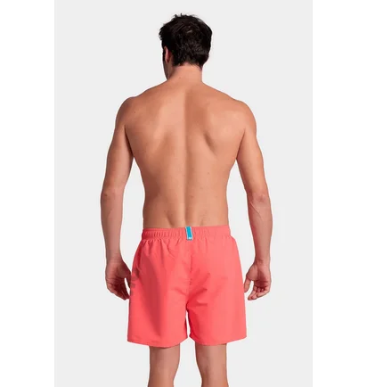Шорты мужские Arena Fundamentals Logo Boxer Peach 006444-980