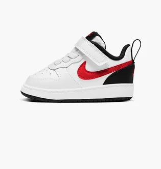 Кроссовки детские Nike Court Borough Low 2 Bt White Bq5453-110