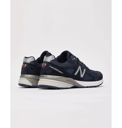 Кроссовки мужские New Balance Made In Usa 990V4 Blue U990NV4