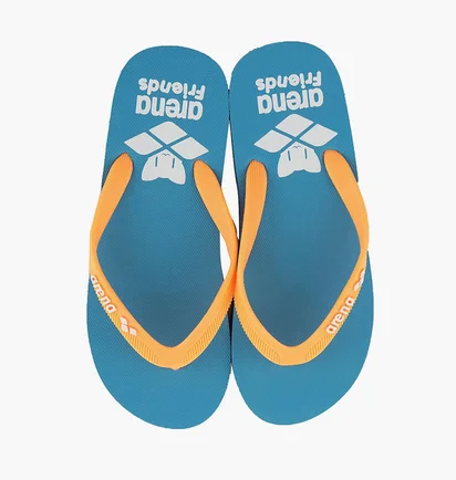Тапочки детские Arena Flip Flop Jr Blue 004374-103