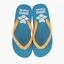 Тапочки детские Arena Flip Flop Jr Blue 004374-103