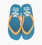 Тапочки детские Arena Flip Flop Jr Blue 004374-103