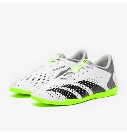 Футзалки унісекс Adidas Predator Accuracy.4 In Sala White GY9986