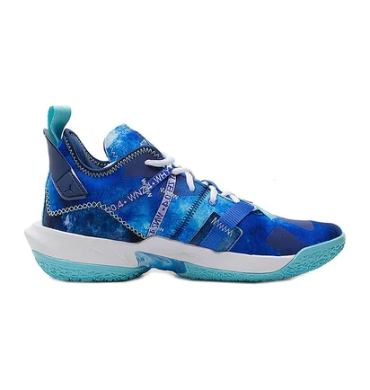 Кроссовки мужские Air Jordan Why Not Zer0.4 Blue DM1289-401