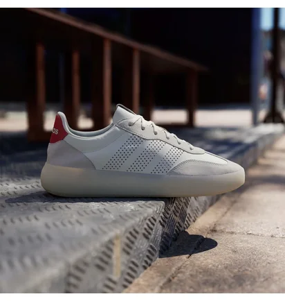 Кроссовки мужские Adidas Barreda Decode V2 Grey/White JP9672