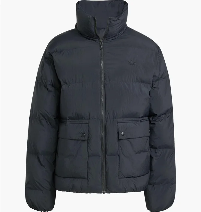 Пуховик мужской Adidas Originals Black JW5815