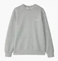 Світшот чоловічий Carhartt WIP Script Embroidery Grey I034496.00DXX