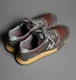 Кроссовки мужские New Balance 998 Miusa Stone Island Raso Gommato Brown U998PR