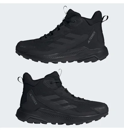 Ботинки мужские Adidas Terrex Anylander Mid Rain.Rdy Hiking Black ID0898