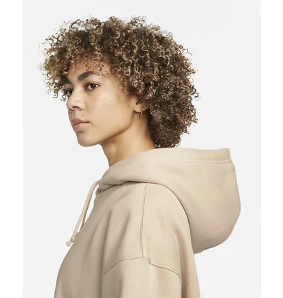 Худі унісекс Nike Oversized Fleece Hoodie Beige Dj7668-126